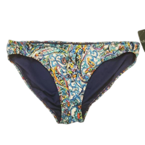 Lauren Ralph Lauren colorful swim suit bottoms size 16 NWT